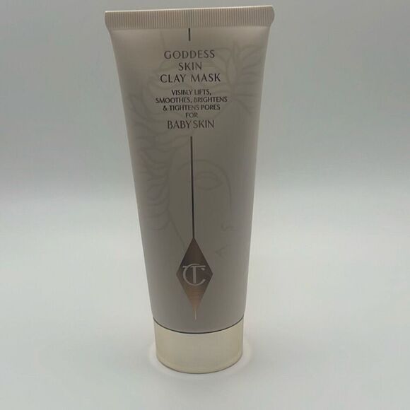 Charlotte Tilbury Goddess skin clay mask new in box 2.5 oz - Picture 5 of 7